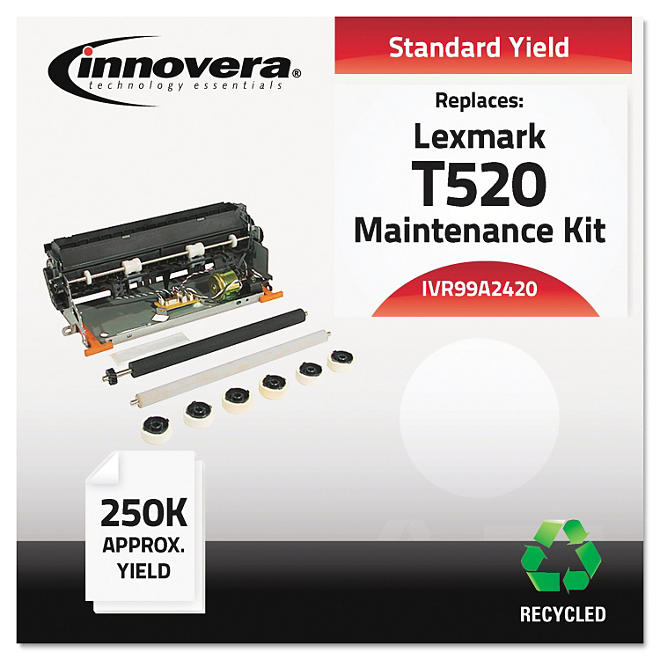 Innovera T520 Remanufactured Maintenance Kit (250,000 Yield)