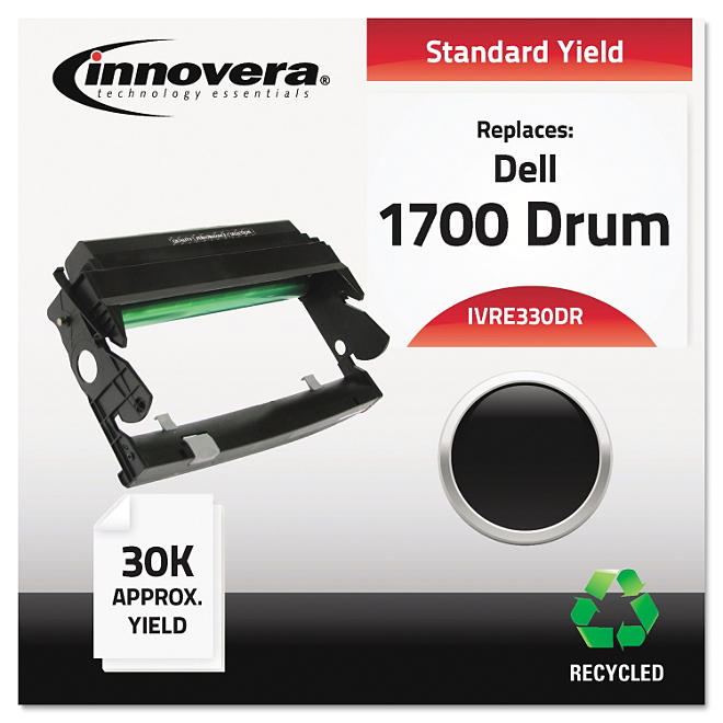 Innovera® Remanufactured 310-5404 (E330) Drum Unit, Black