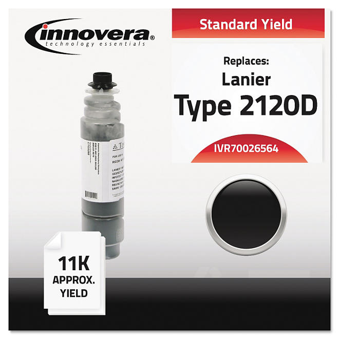 Innovera® Compatible 89870 (Type 2120D) Toner, Black