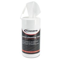 Innovera Screen Cleaning Pop-Up Wipes - 120 ct.