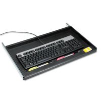 Innovera Standard Underdesk Keyboard Drawer - Black