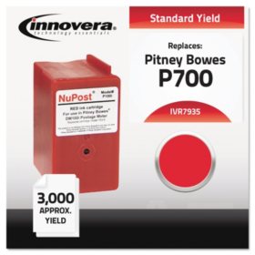 Innovera® Compatible 793-5 Postage Meter Ink, Red