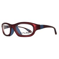 Youth Flex Optics Vidar FO121 Eyewear, Dark Red