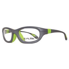 Youth Flex Optics Vidar FO122 Eyewear, Gray & Green