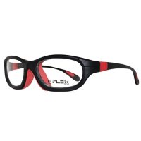 Youth Flex Optics Vidar FO123 Eyewear, Black & Red