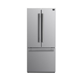 Gallipoli 17.5 cu. ft.  French Door Refrigerator with Bottom Freezer 