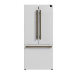 Gallipoli 17.5 cu. ft.  French Door Refrigerator with Bottom Freezer 