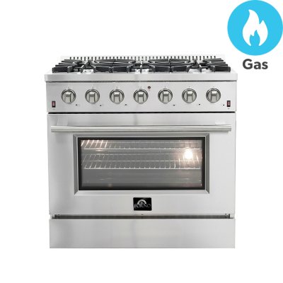 Forno Galiano 5.36 Cu. Ft. Slide-In Gas Range - Pro Style Convection Oven -  Sam's Club