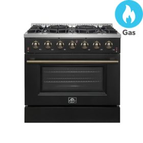 Forno Galiano 5.36 cu. ft. Slide-In Gas Range