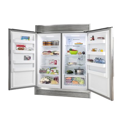 Forno fridge outlet and freezer