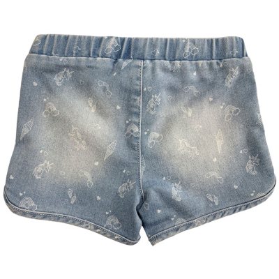 m and s denim shorts