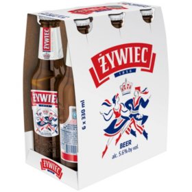 Zywiec Pale Lager 11.2 fl. oz. bottle, 6 pk.