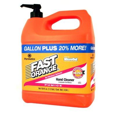 Permatex Fast Orange Pumice Lotion Hand Cleaner with Pump (1.2-Gal) - Sam's  Club