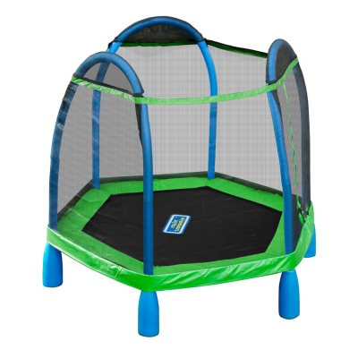 Inside trampoline outlet