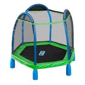 Bounce Pro My First Trampoline, 7'H