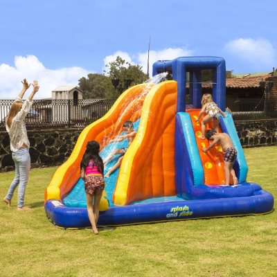 sam's club inflatable pool slide