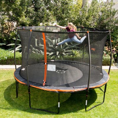 15 ft steelflex trampoline with electron shooter sale