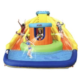 Castle Bounce With Double Water Slide Sam S Club