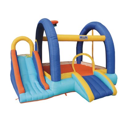 jump n slide bounce house