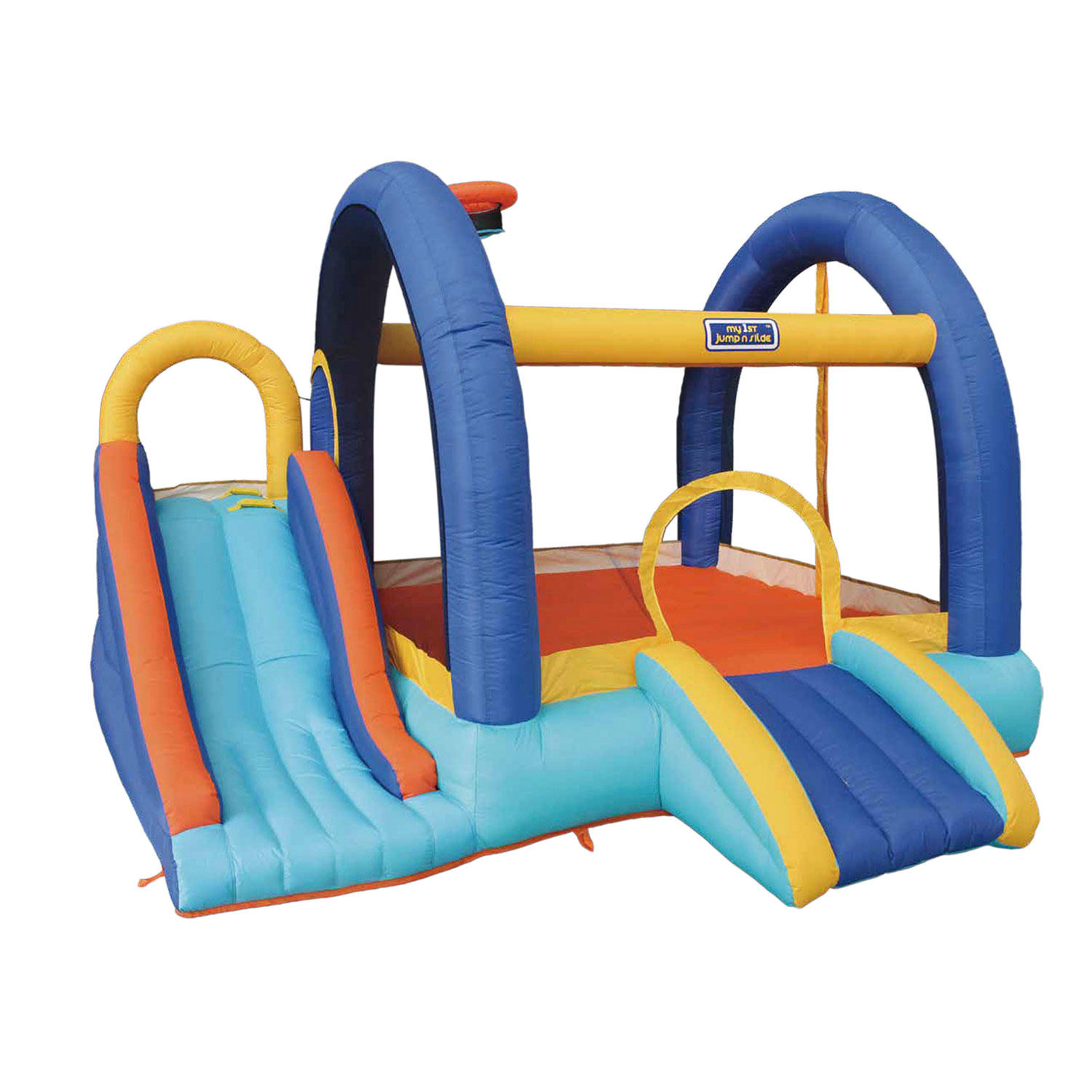 My 1st Jump N Play with Inflatable slide
