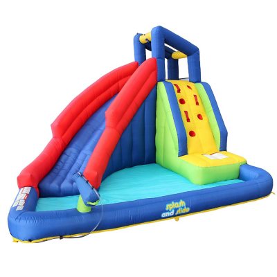 Banzai Outdoor Inflatable My First Water Slide for sale online 