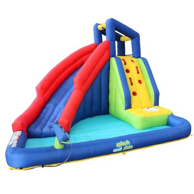 My First Waterslide Inflatable Splash and Slide - Sam's Club