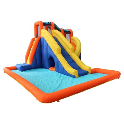 Sam's club hot sale inflatable pool slide