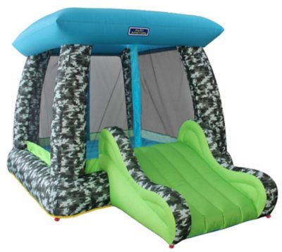 My 1st Jump n Play Camouflage Bounce House