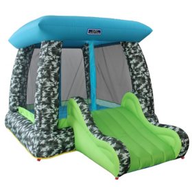 Camouflage Bounce House