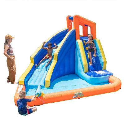 My First Waterslide Inflatable Splash and Slide