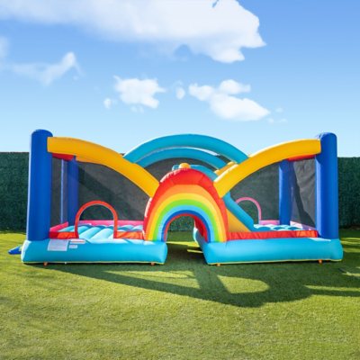 My 1st Jump N Play Rainbow Bounce House