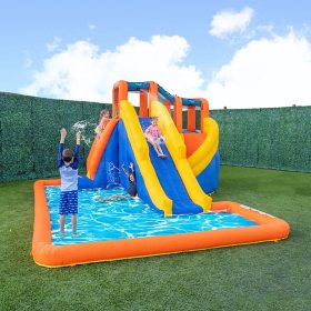 Inflatable water deals slide sam's club