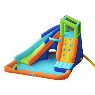 Inflatable water deals slide sam's club