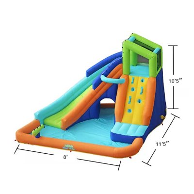 WOW Sports Large Inflatable Zip Slide for Pontoon Boats – RJP Unlimited