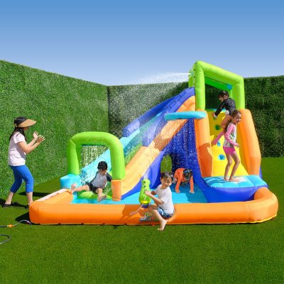 Water Slides & Sprinklers