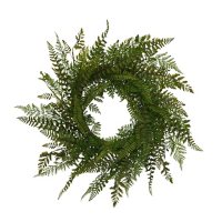 26" Fern Wreath