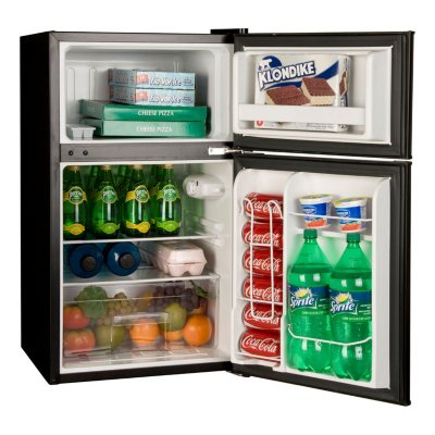 Haier 3 2 Cu Ft 2 Door Compact Refrigerator Assorted Colors Sam S Club
