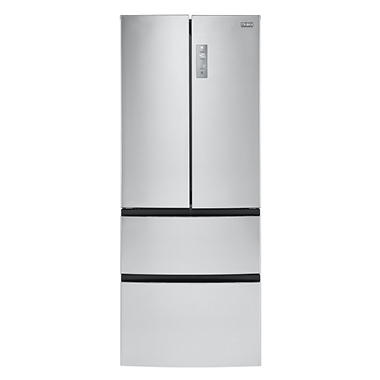 Haier HRF15N3AGS 14.9 cu. ft. French Door Bottom-Mount Refrigerator