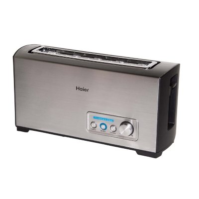 Lofter Long Slot Toaster, 2 Slice Toaster Best Rated Prime with Warming  Rack, 1.7 Extra Wide