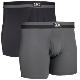 Saxx Men's 2-Pack Sport Mesh Boxer Brief