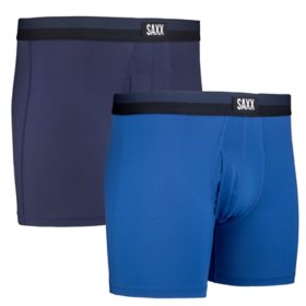 Saxx Men's 2-Pack Sport Mesh Boxer Brief