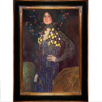 Gustav Klimt Emilie FlogeHand Painted Oil Reproduction