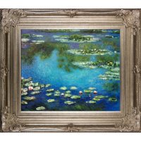 Claude Monet Water Lilies Hand Painted Oil Reproduction
