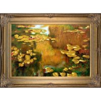 Claude Monet Water Lilies Hand Painted Oil Reproduction