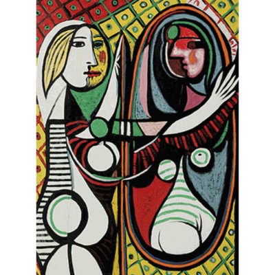 Hand Painted Oil Reproduction Of Pablo Picasso S Girl Before A Mirror Sam S Club