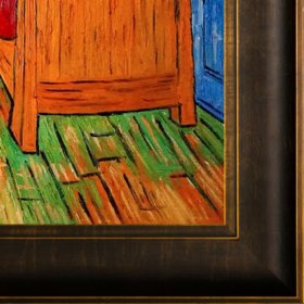 Hand Painted Oil Reproduction Of Vincent Van Gogh S Bedroom