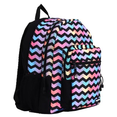 Yak Pak Big Backpack In Chevron Print Sam S Club