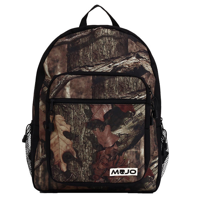 Mossy Oak Biggie Backpack in Infinity Print