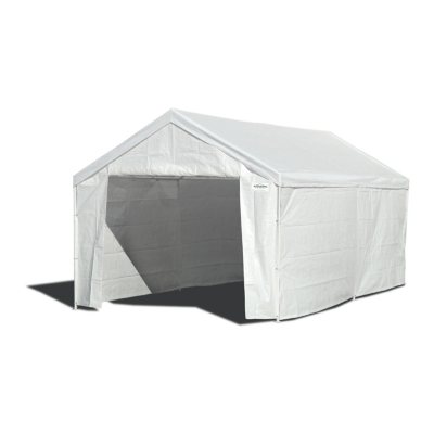 Event Party Tent 20' x 20' Outdoor Party Shelter with Party Enclosure  Sidewall Kit - Sam's Club