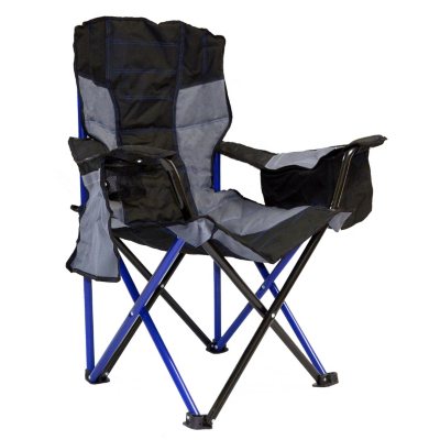 Caravan Sports Elite Quad Chair Blue Sam s Club